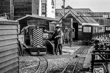 Print of Train Photography by Radu Ilie