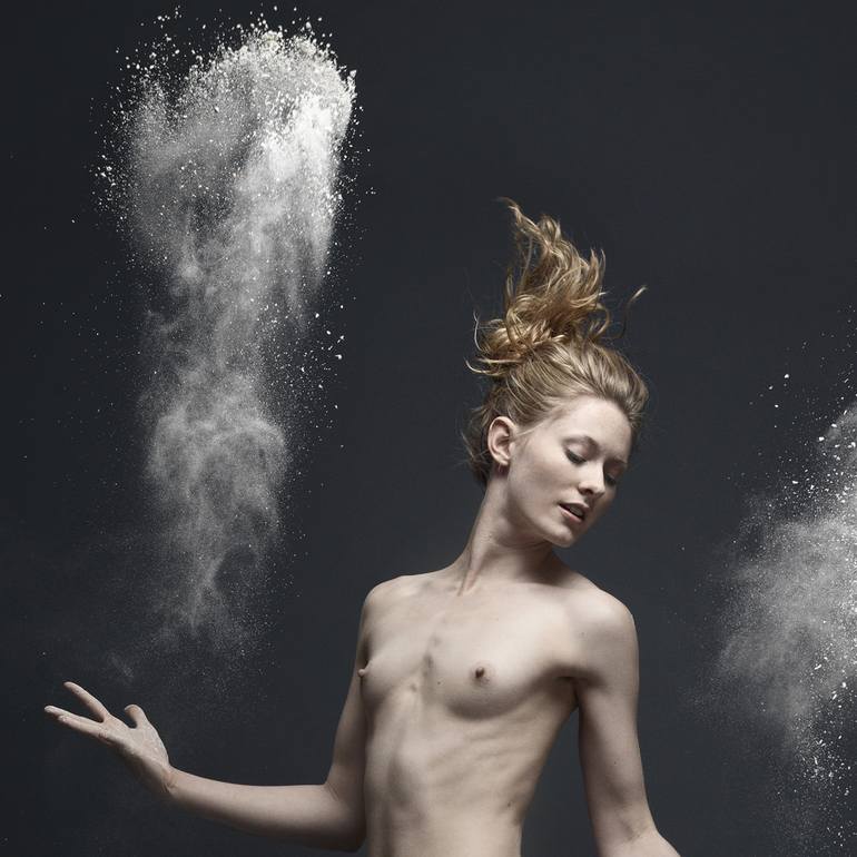 Original Figurative Nude Photography by Spiros Politis
