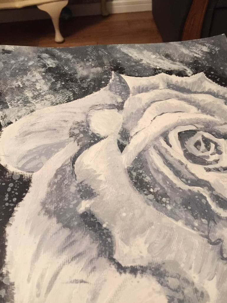 Original Other Botanic Painting by Maria Korottsenko
