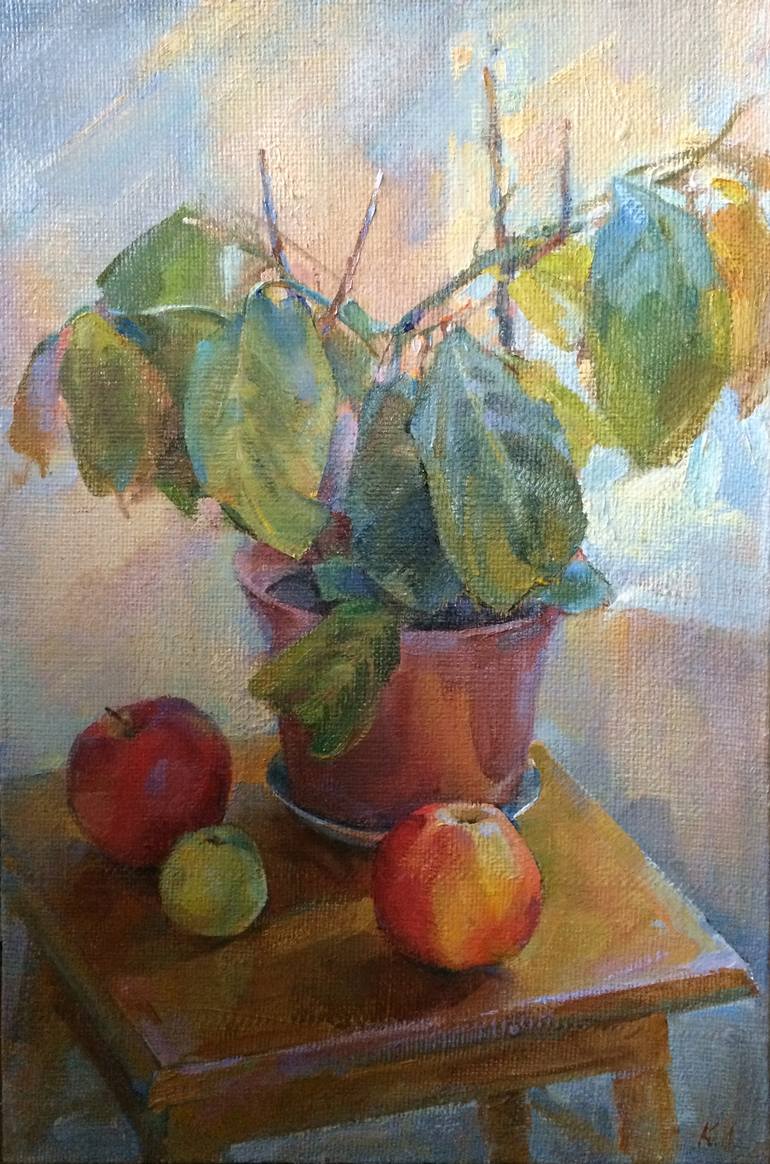 still life Painting by Liliia Kolennykova | Saatchi Art