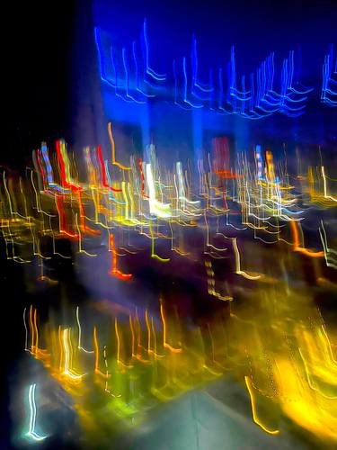 Original Abstract Expressionism Abstract Photography by Sophia Segal