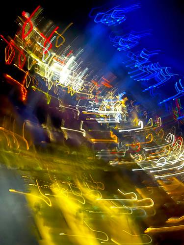 Original Abstract Expressionism Abstract Photography by Sophia Segal