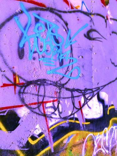 Print of Abstract Graffiti Photography by Sophia Segal