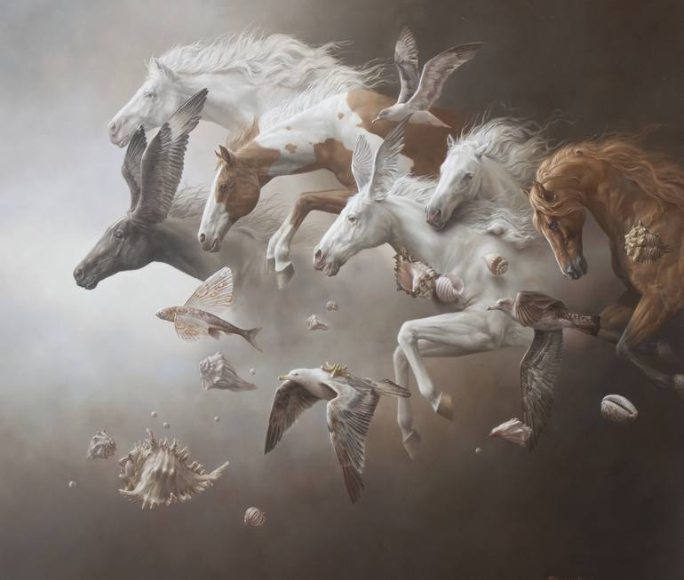 View in a Room Artwork