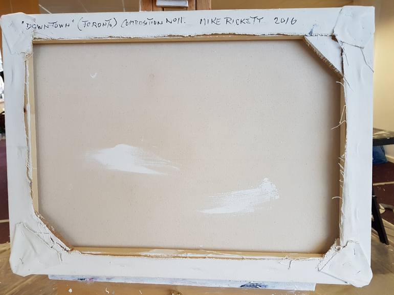 Original Abstract Painting by Michael Rickett