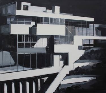 Original Modern Architecture Paintings by Donald Short