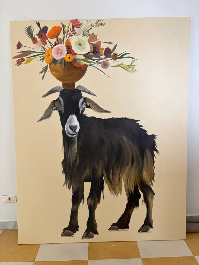 Original Contemporary Animal Painting by Antonio Labruna