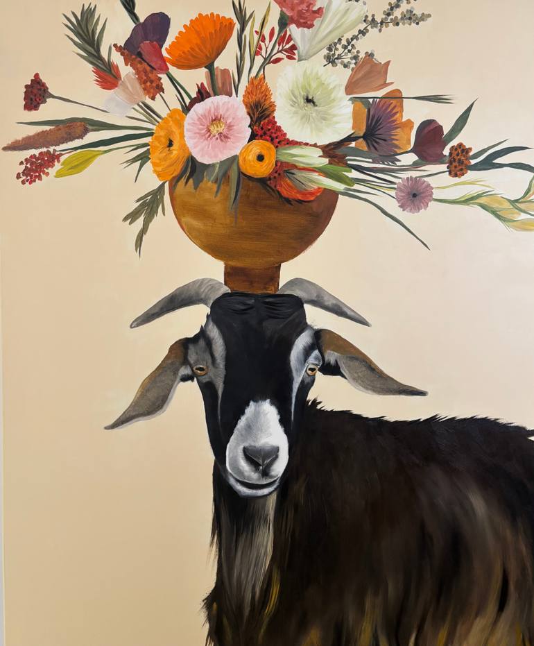 Original Contemporary Animal Painting by Antonio Labruna