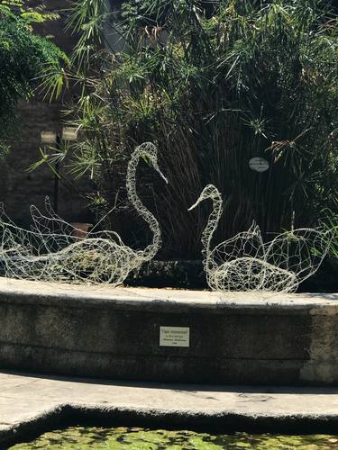 Original Garden Sculpture by ANTONIO LABRUNA