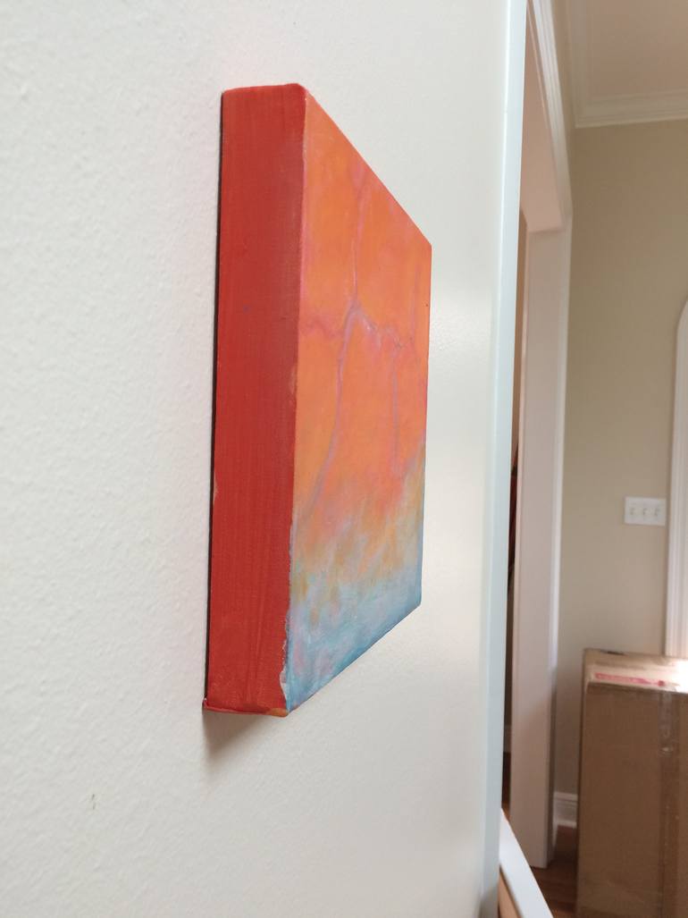 Original Abstract Expressionism Abstract Painting by Elizabeth S Larose