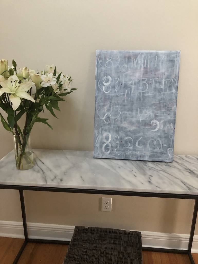 Original Abstract Painting by Elizabeth S Larose