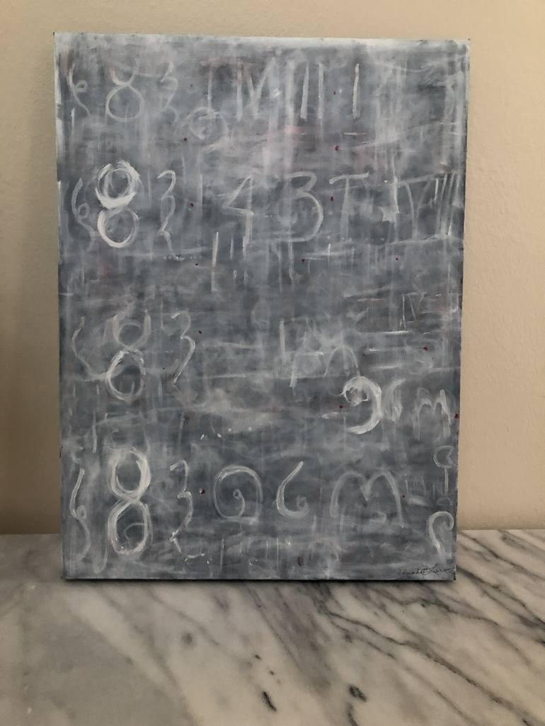 Original Abstract Painting by Elizabeth S Larose