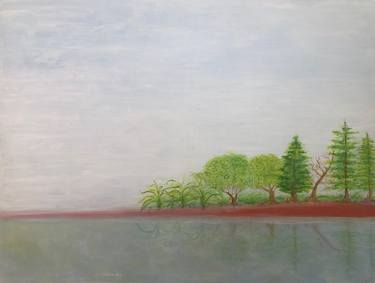 Original Fine Art Landscape Paintings by Elizabeth S Larose