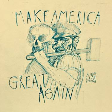 Make America thumb