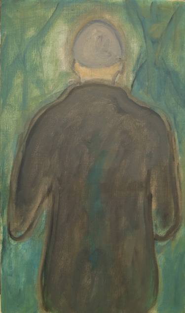 Original Contemporary Men Painting by Kenichi Murakami