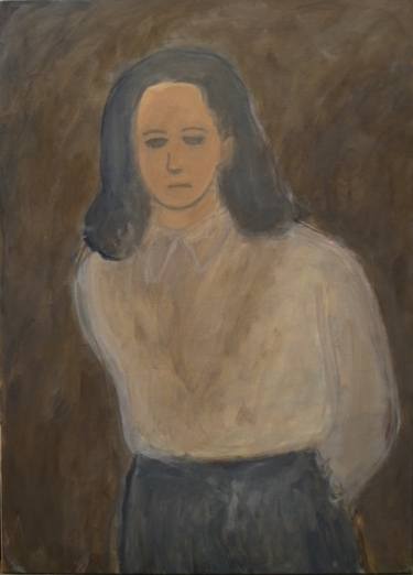 Original Contemporary Women Painting by Kenichi Murakami