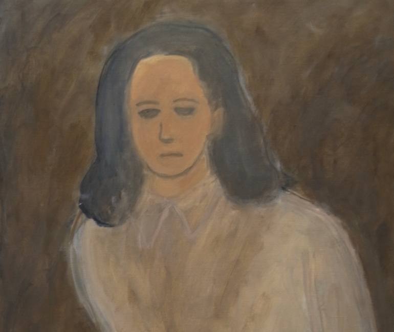 Original Contemporary Women Painting by Kenichi Murakami