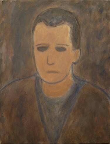 Original Contemporary Men Painting by Kenichi Murakami
