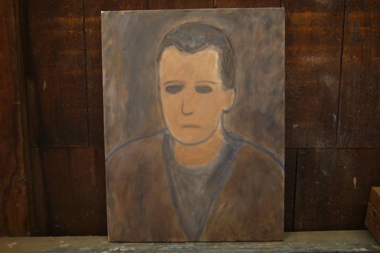 Original Contemporary Men Painting by Kenichi Murakami