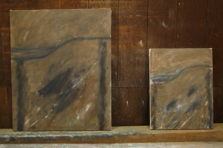 Original Contemporary Landscape Painting by Kenichi Murakami