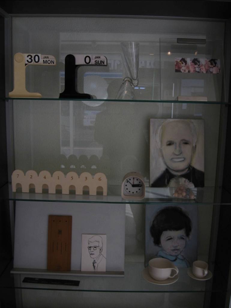 Original Minimalism People Painting by Kenichi Murakami