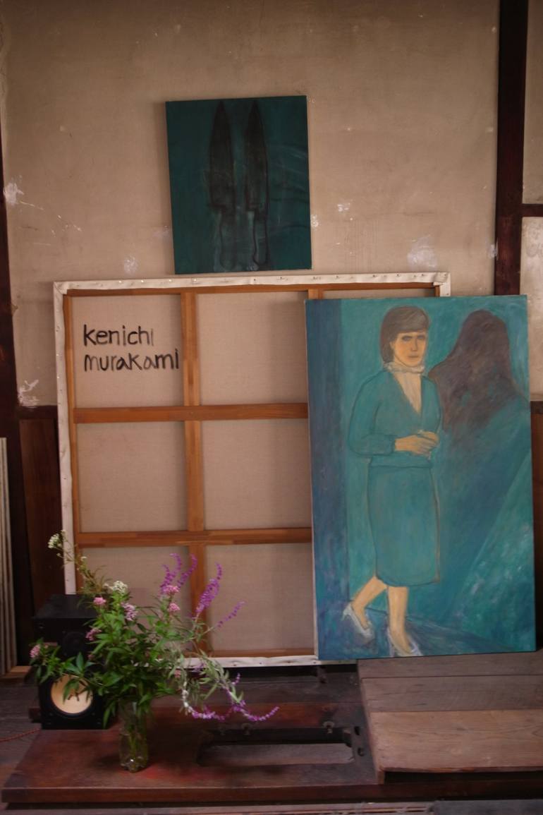 Original Documentary Still Life Painting by Kenichi Murakami