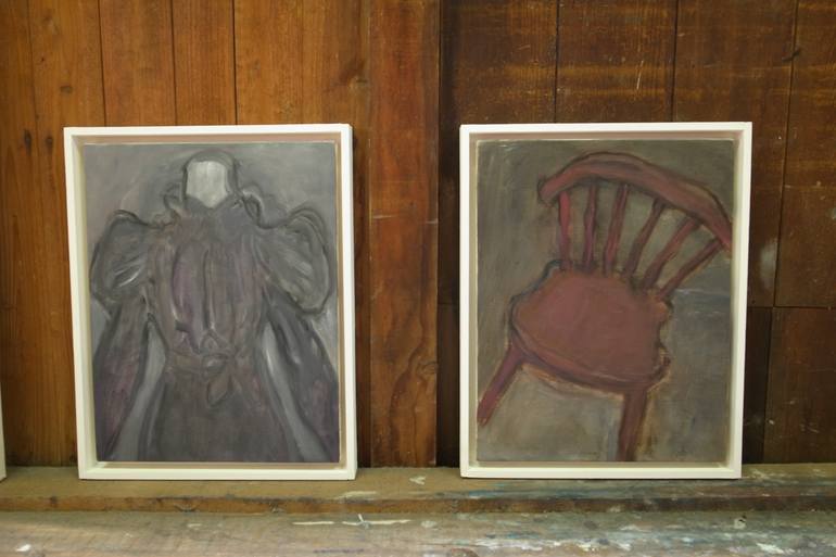 Original Abstract Still Life Painting by Kenichi Murakami