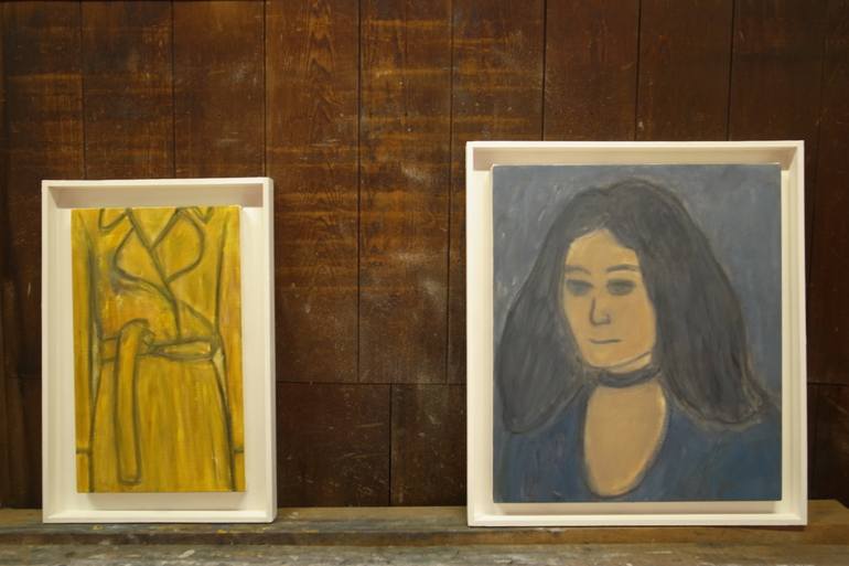 Original Modernism Fashion Painting by Kenichi Murakami