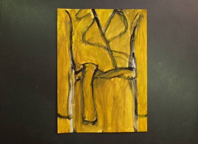 Original Modernism Fashion Painting by Kenichi Murakami