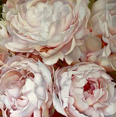 Original Realism Floral Paintings by Natalia Lugovskaya