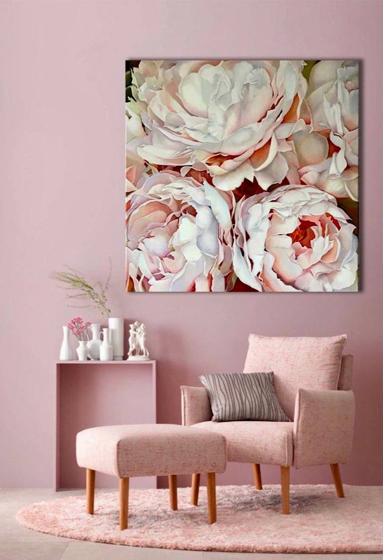 Original Realism Floral Painting by Natalia Lugovska