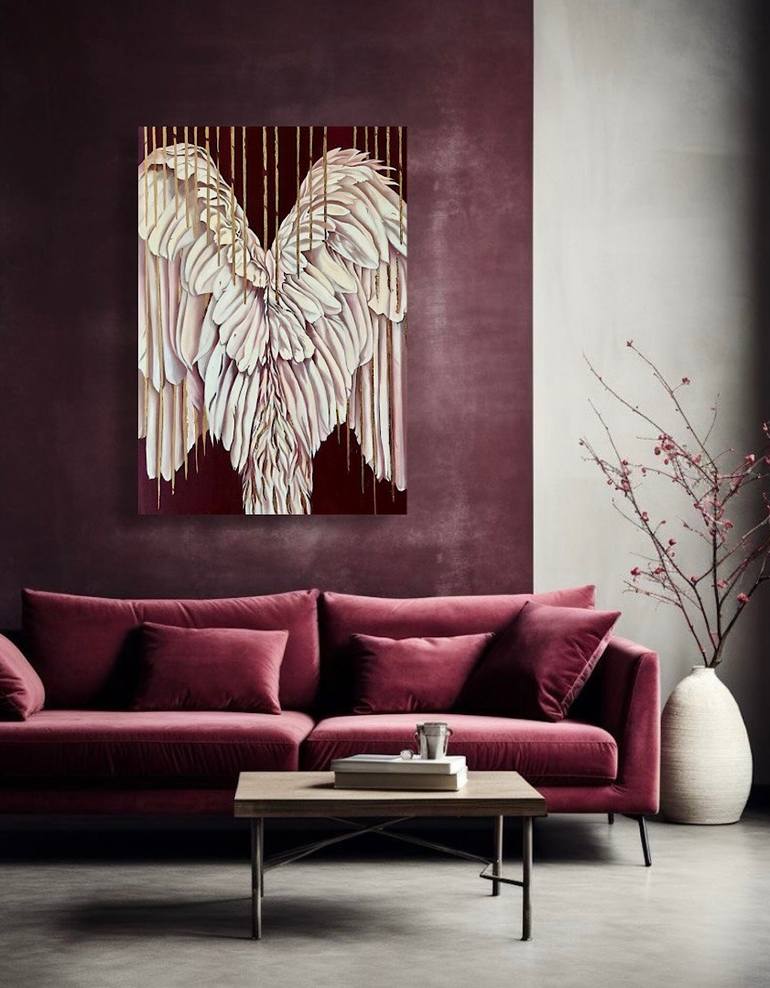Original Expressionism Abstract Painting by Natalia Lugovska