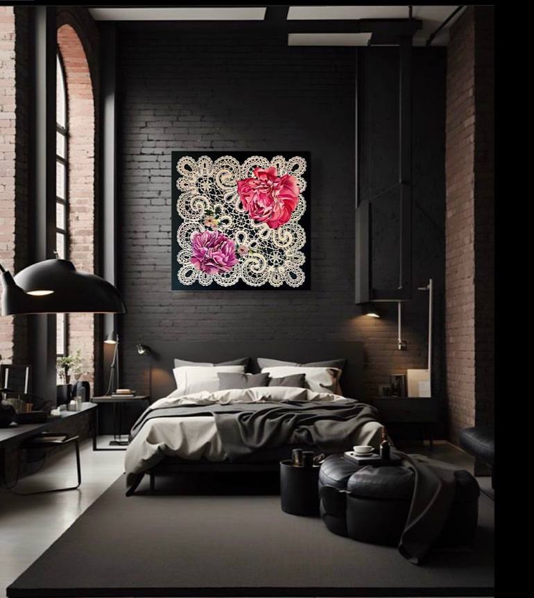 Original Contemporary Floral Painting by Natalia Lugovska