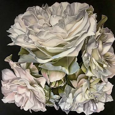 Original Realism Floral Paintings by Natalia Lugovskaya