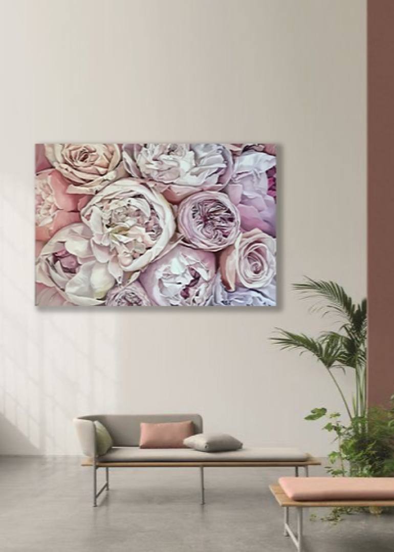 Original Fine Art Floral Painting by Natalia Lugovska