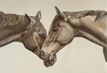 Original Animal Paintings by Natalia Lugovskaya