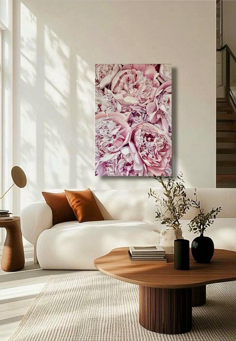 Original Photorealism Botanic Painting by Natalia Lugovska