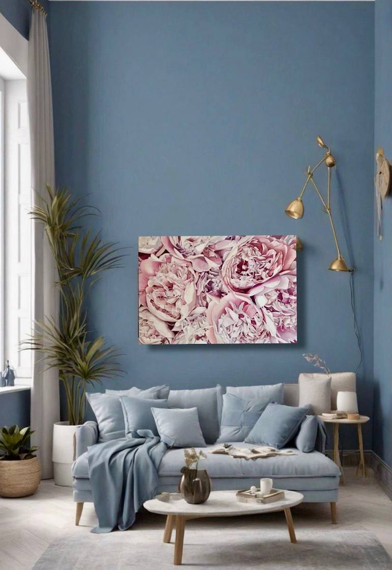 Original Photorealism Botanic Painting by Natalia Lugovska