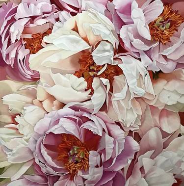 Original Realism Botanic Paintings by Natalia Lugovskaya