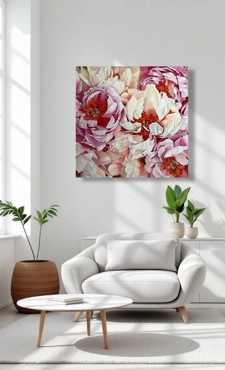 Original Realism Botanic Painting by Natalia Lugovska