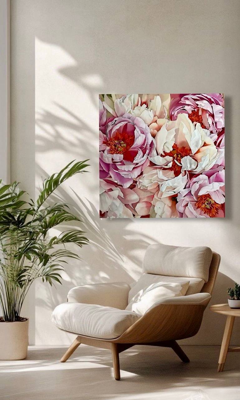 Original Realism Botanic Painting by Natalia Lugovska