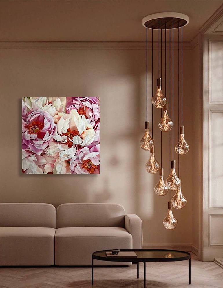Original Realism Botanic Painting by Natalia Lugovska