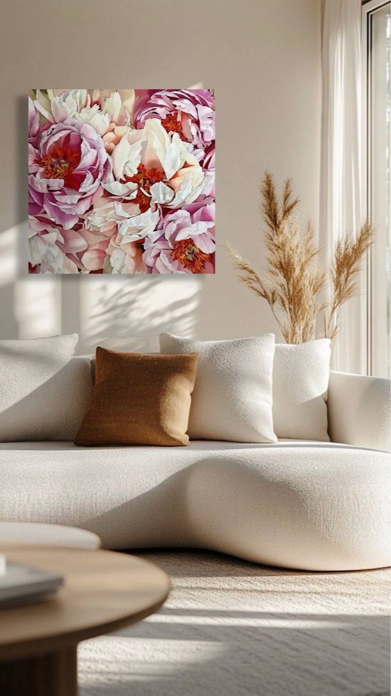 Original Realism Botanic Painting by Natalia Lugovska