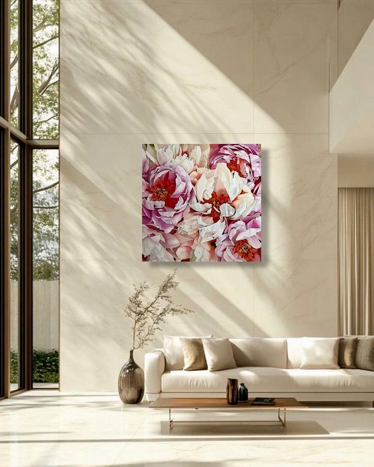 Original Realism Botanic Painting by Natalia Lugovska