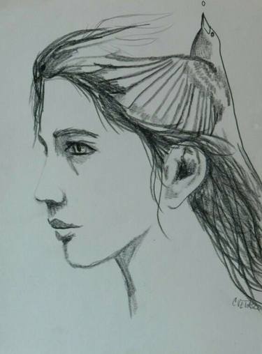 Original Portrait Drawings by Carmiña Velasco
