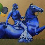 The Strenght and the Rider by Carmiña Velasco