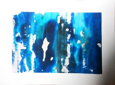 Print of Abstract Expressionism Abstract Printmaking by Kateryna Gavryliuk