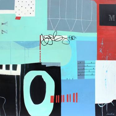 Original Abstract Paintings by Susan Fink