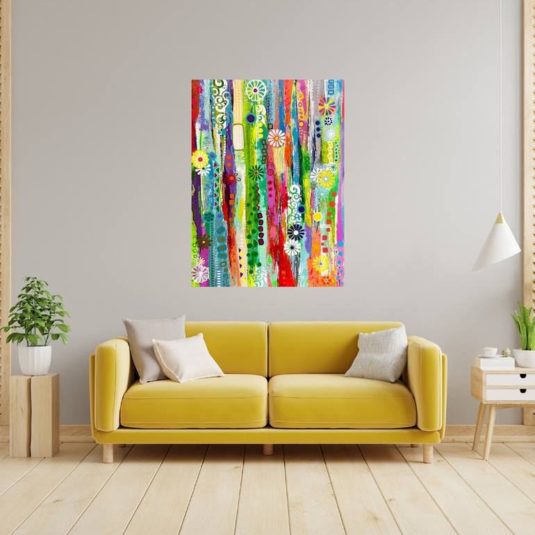 Original Contemporary Abstract Painting by Rick VanHook