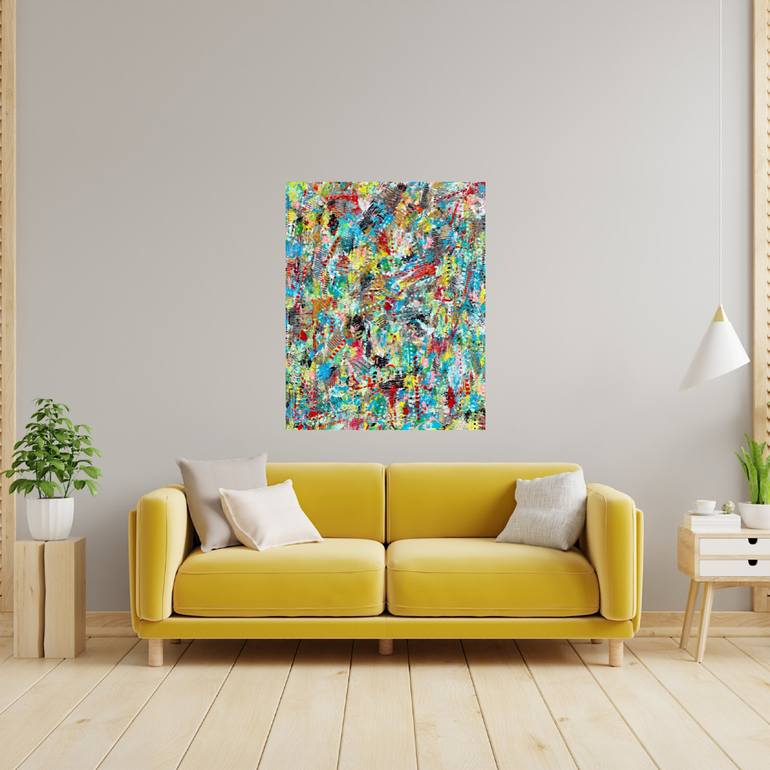 Original Contemporary Abstract Painting by Rick VanHook